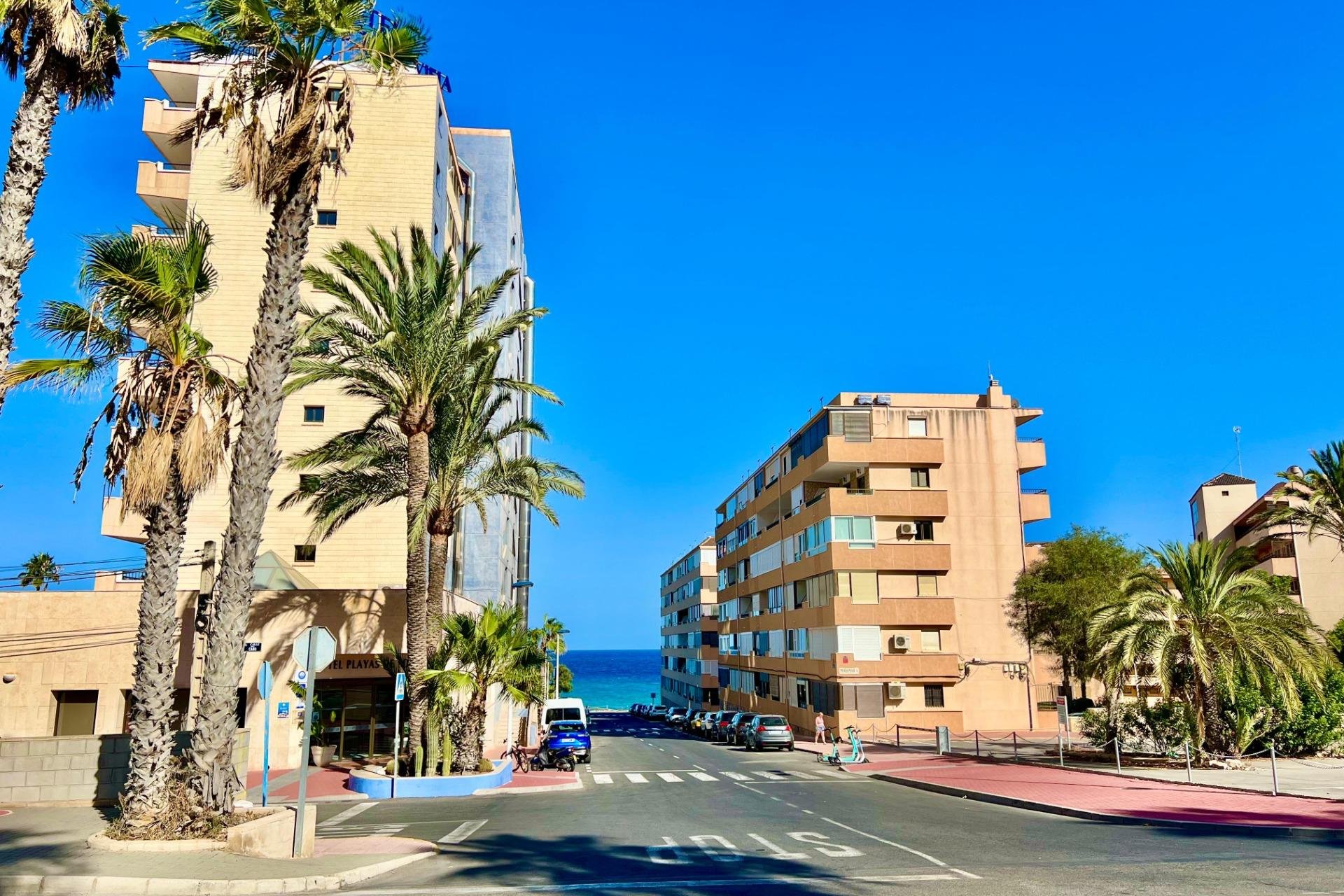 Rynek wtórny - Pół - Torrevieja - Cabo cervera