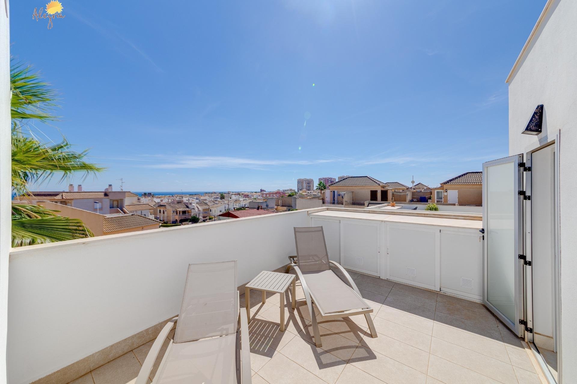 Rynek wtórny - Villa - Torrevieja - Rosaleda-los frutales