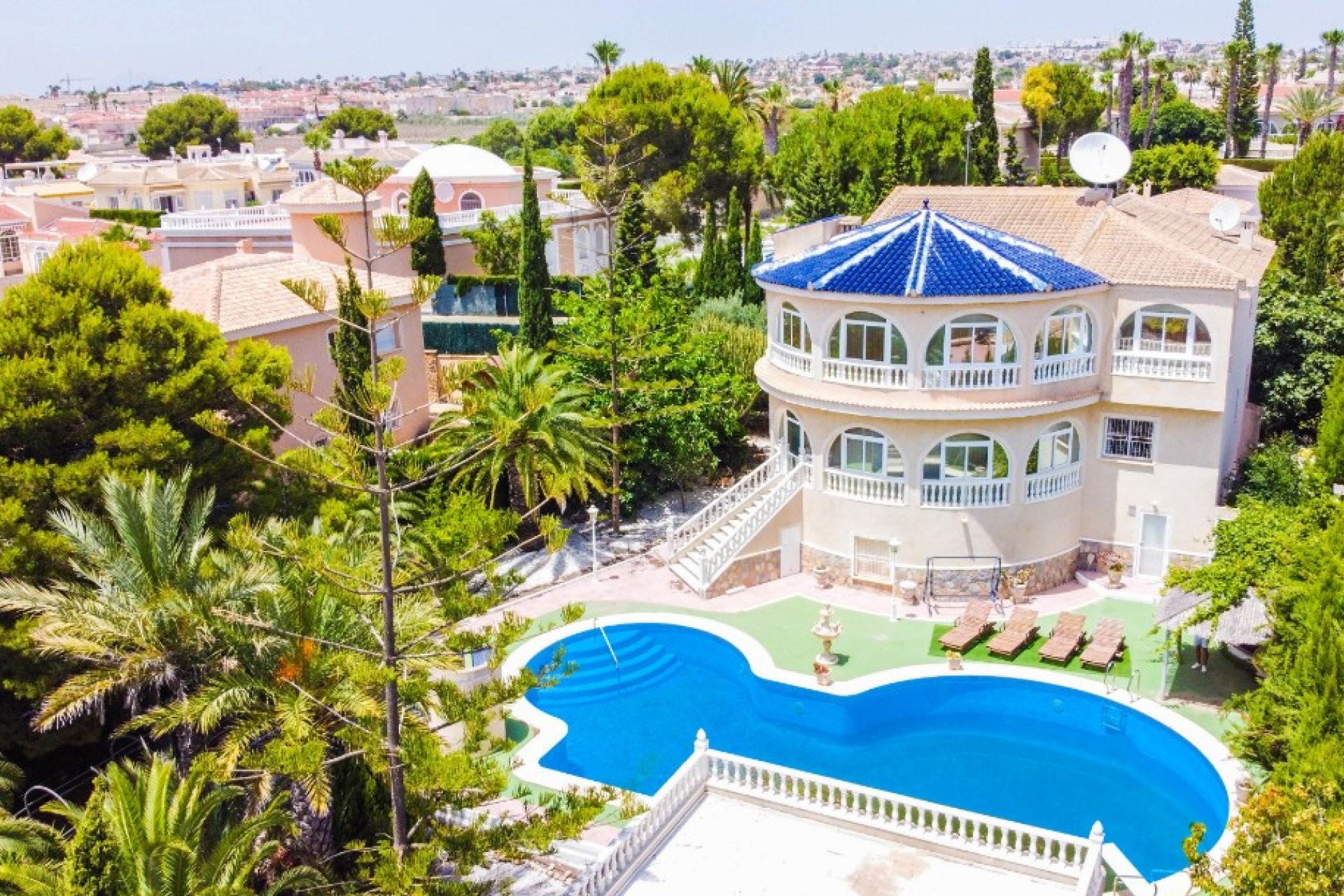 Rynek wtórny - Willa - Ciudad Quesada