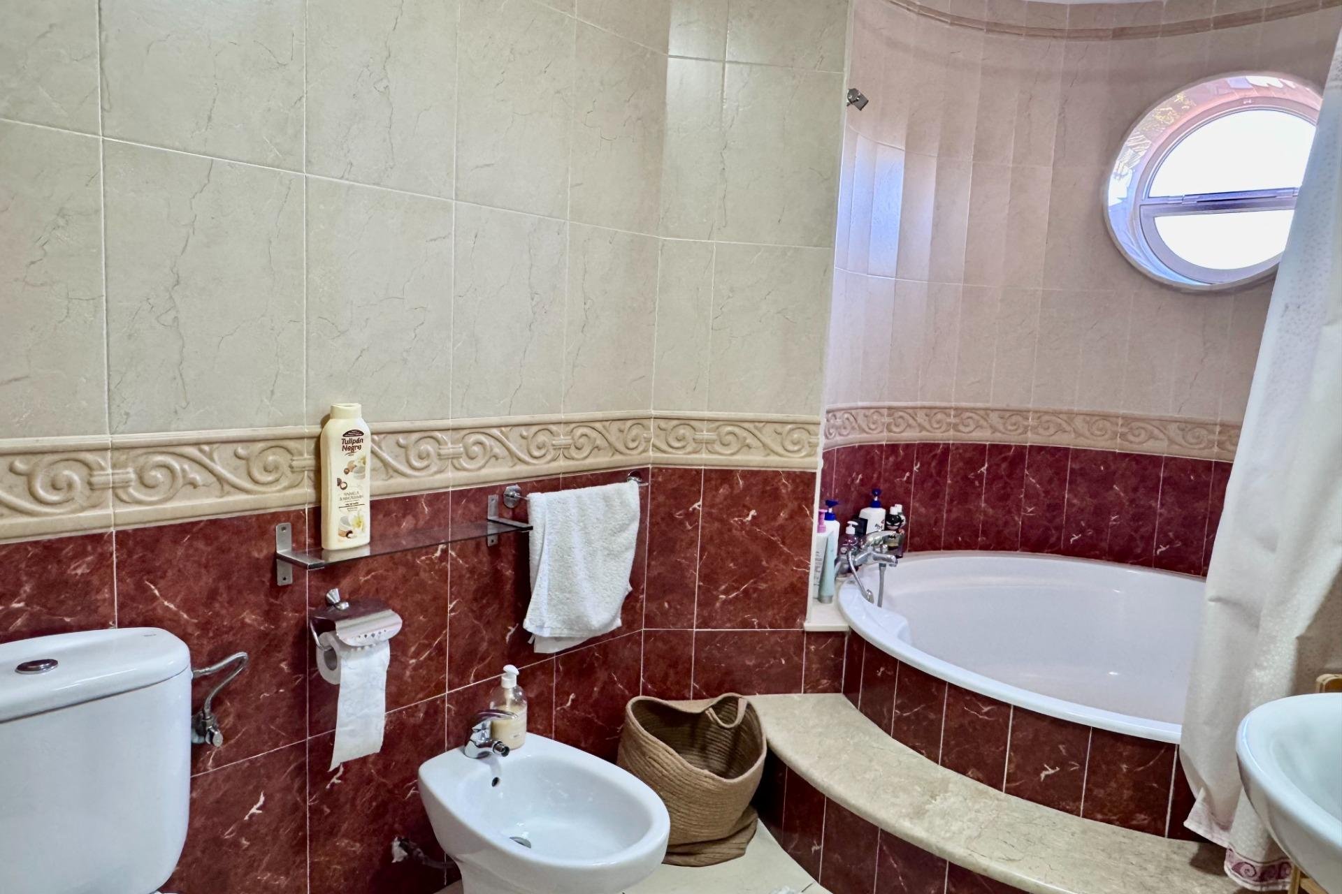 Rynek wtórny - Willa - Orihuela Costa - Lomas de Cabo Roig-Los Dolses