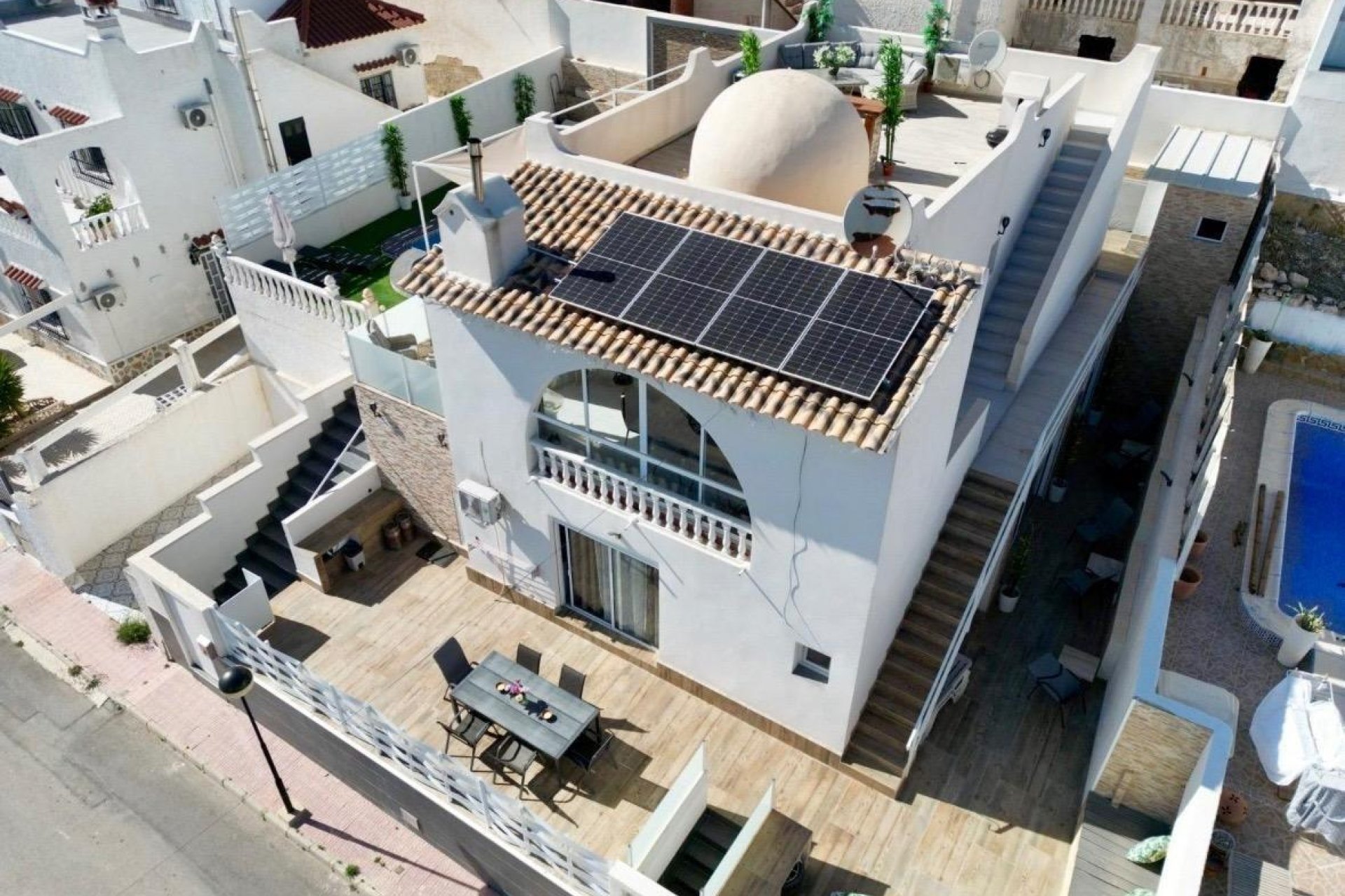 Rynek wtórny - Willa - San Miguel de Salinas - Urbanizacion blue lagoon