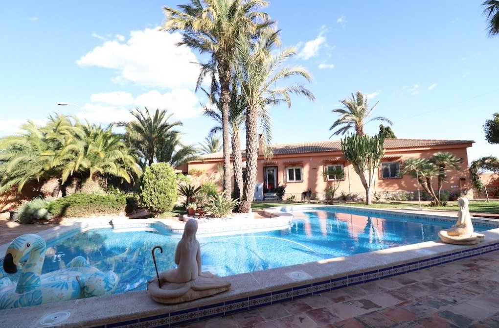 Rynek wtórny - Willa - Torrevieja - El chaparral