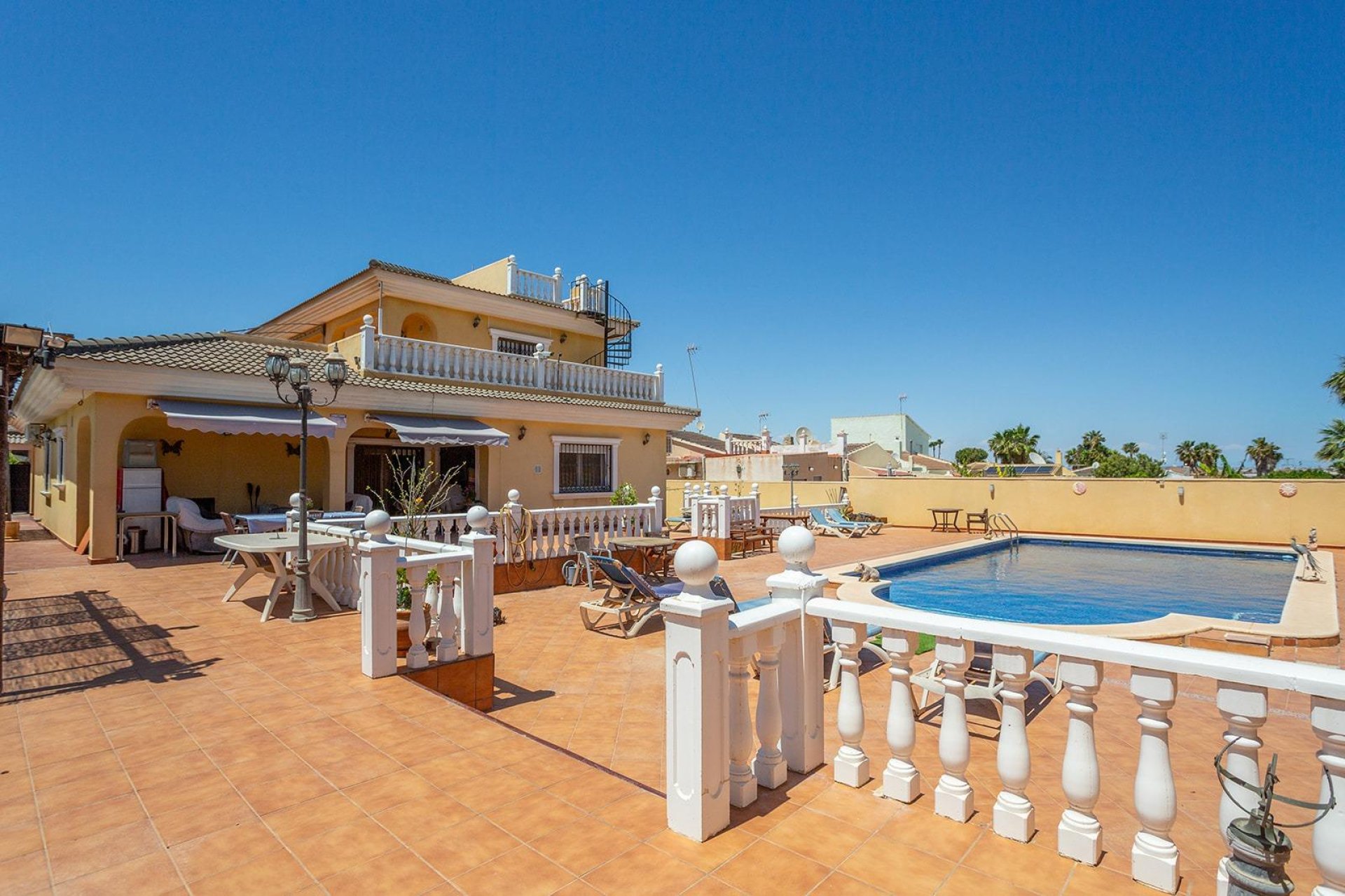 Rynek wtórny - Willa - Torrevieja - Los balcones