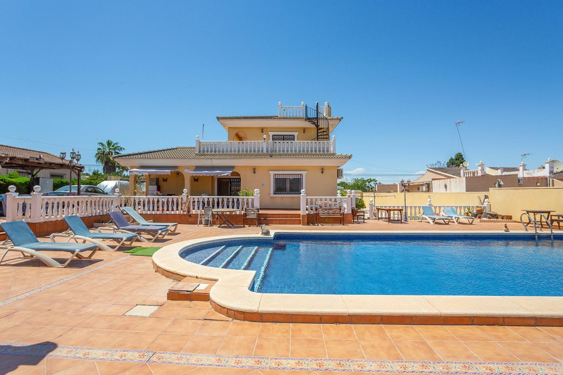 Rynek wtórny - Willa - Torrevieja - Los balcones