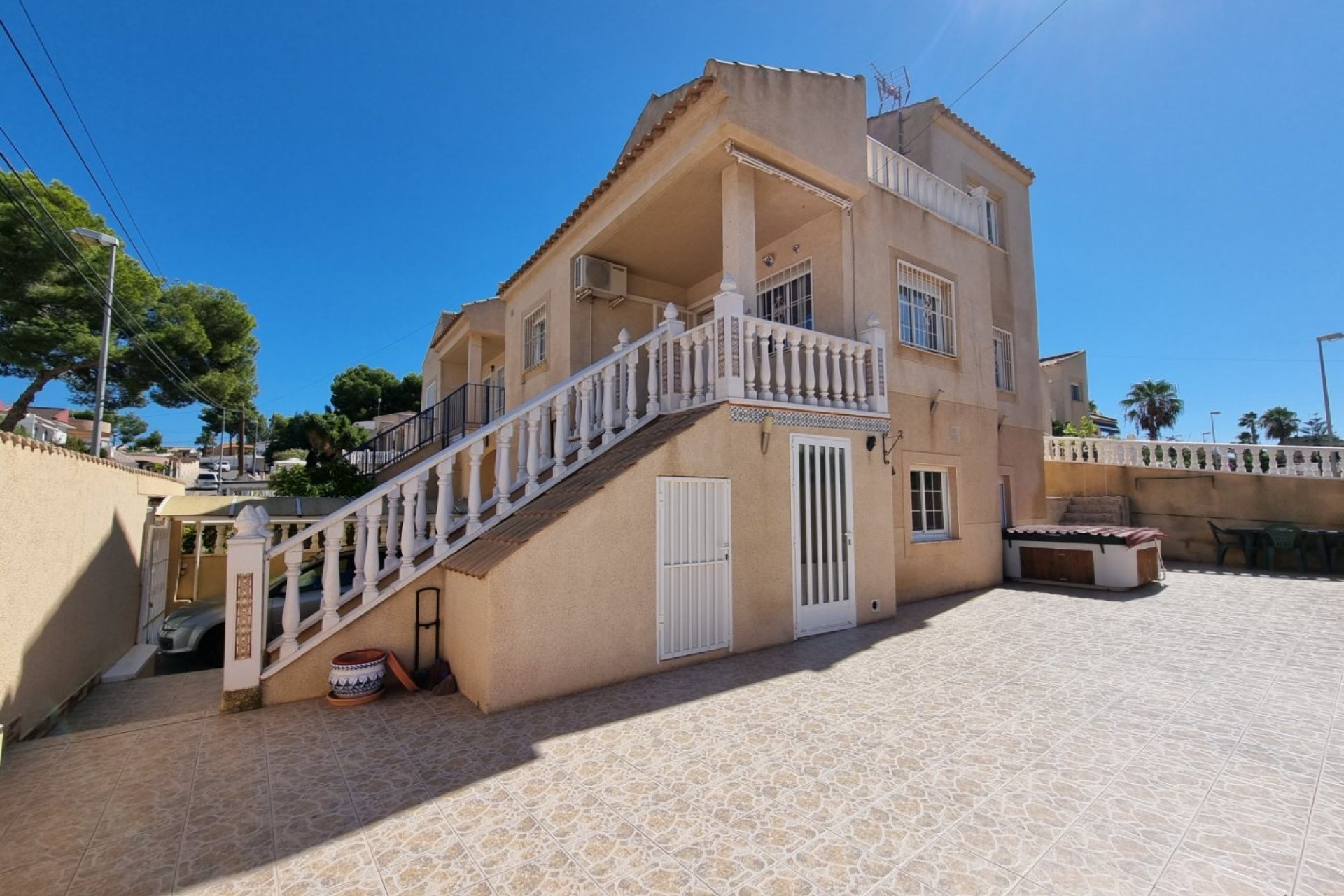 Rynek wtórny - Willa - Torrevieja - Los balcones