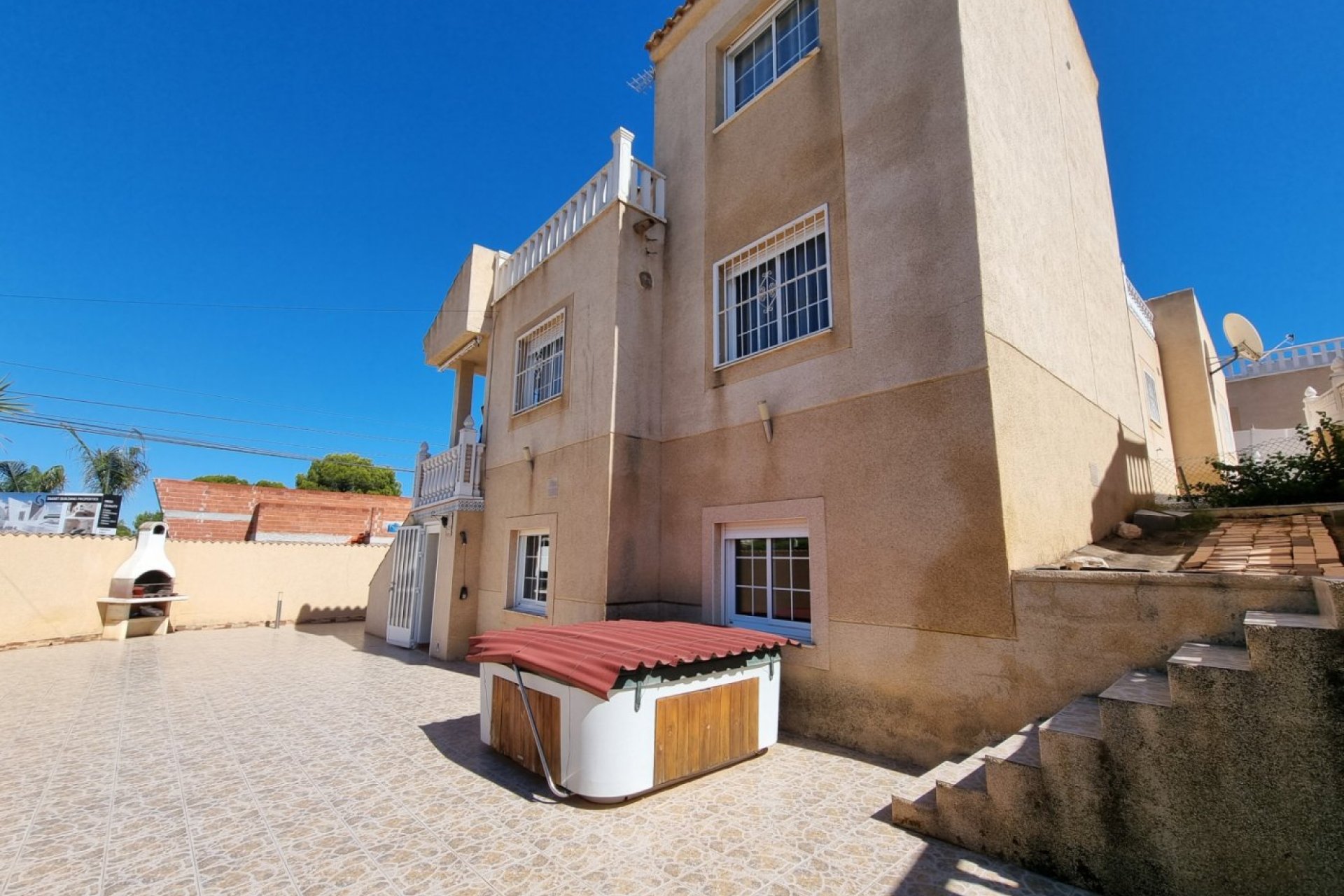 Rynek wtórny - Willa - Torrevieja - Los balcones