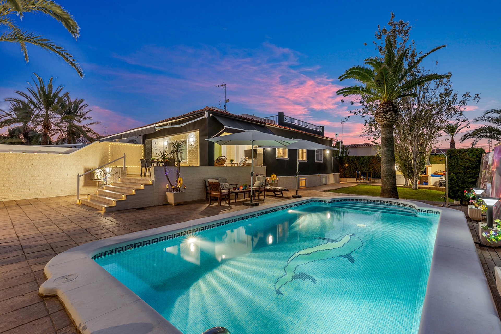 Rynek wtórny - Willa - Torrevieja - Rocio del Mar