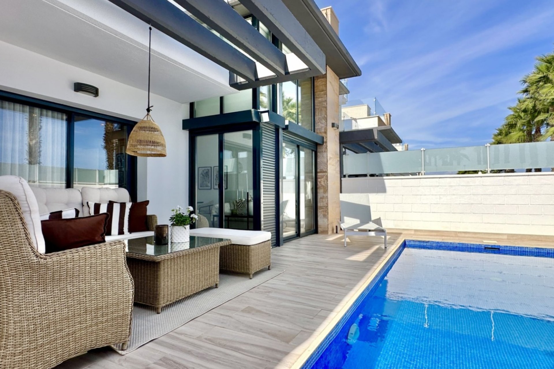 Rynek wtórny - Wolnostojąca willa - Orihuela Costa - Lomas de Cabo Roig