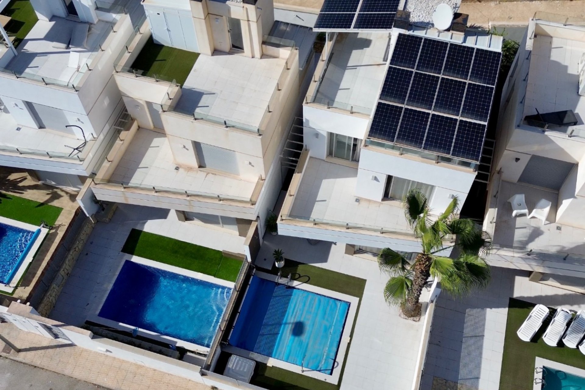 Rynek wtórny - Wolnostojąca willa - Orihuela Costa - Lomas de Cabo Roig