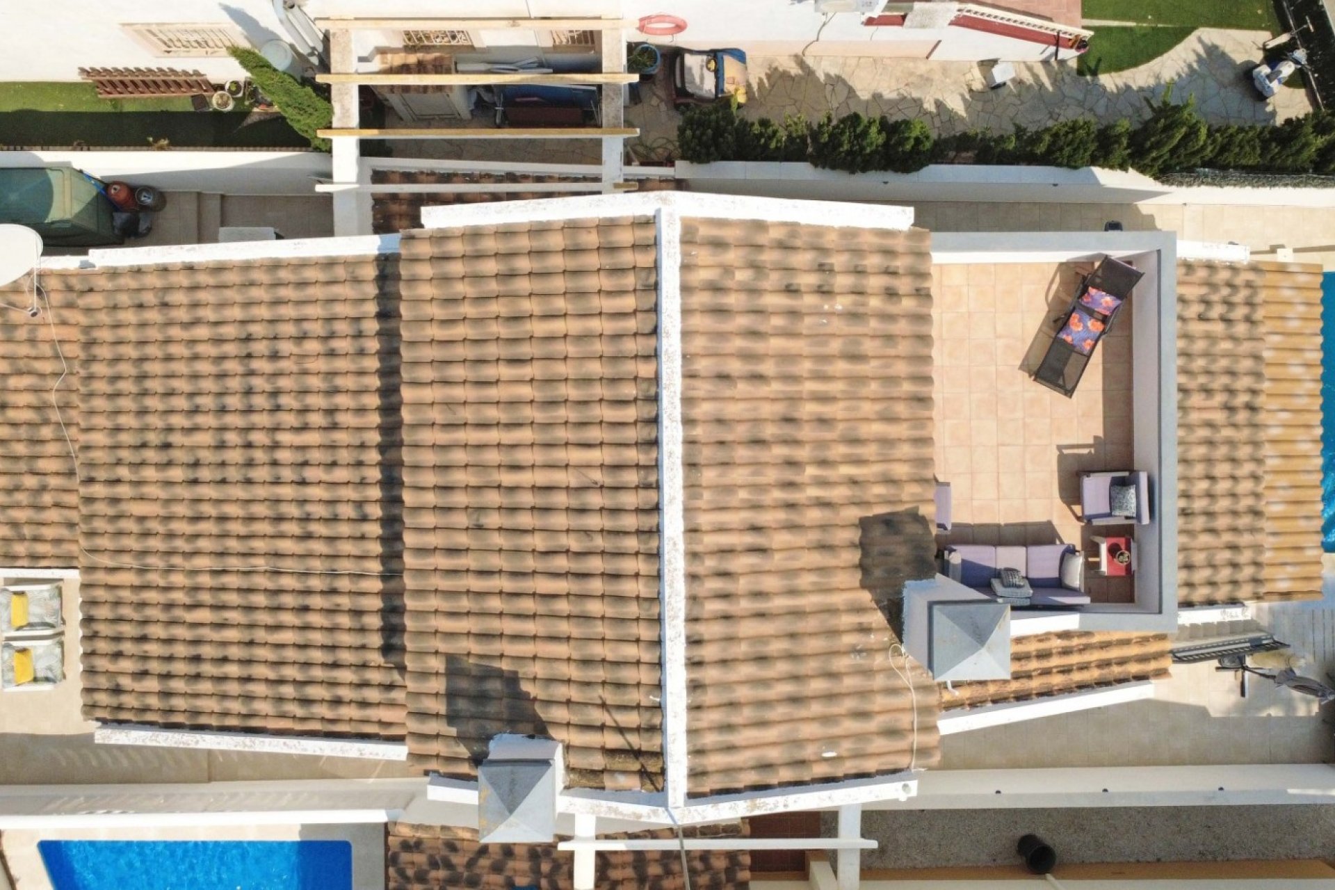 Rynek wtórny - Wolnostojąca willa - Orihuela Costa - Villamartín