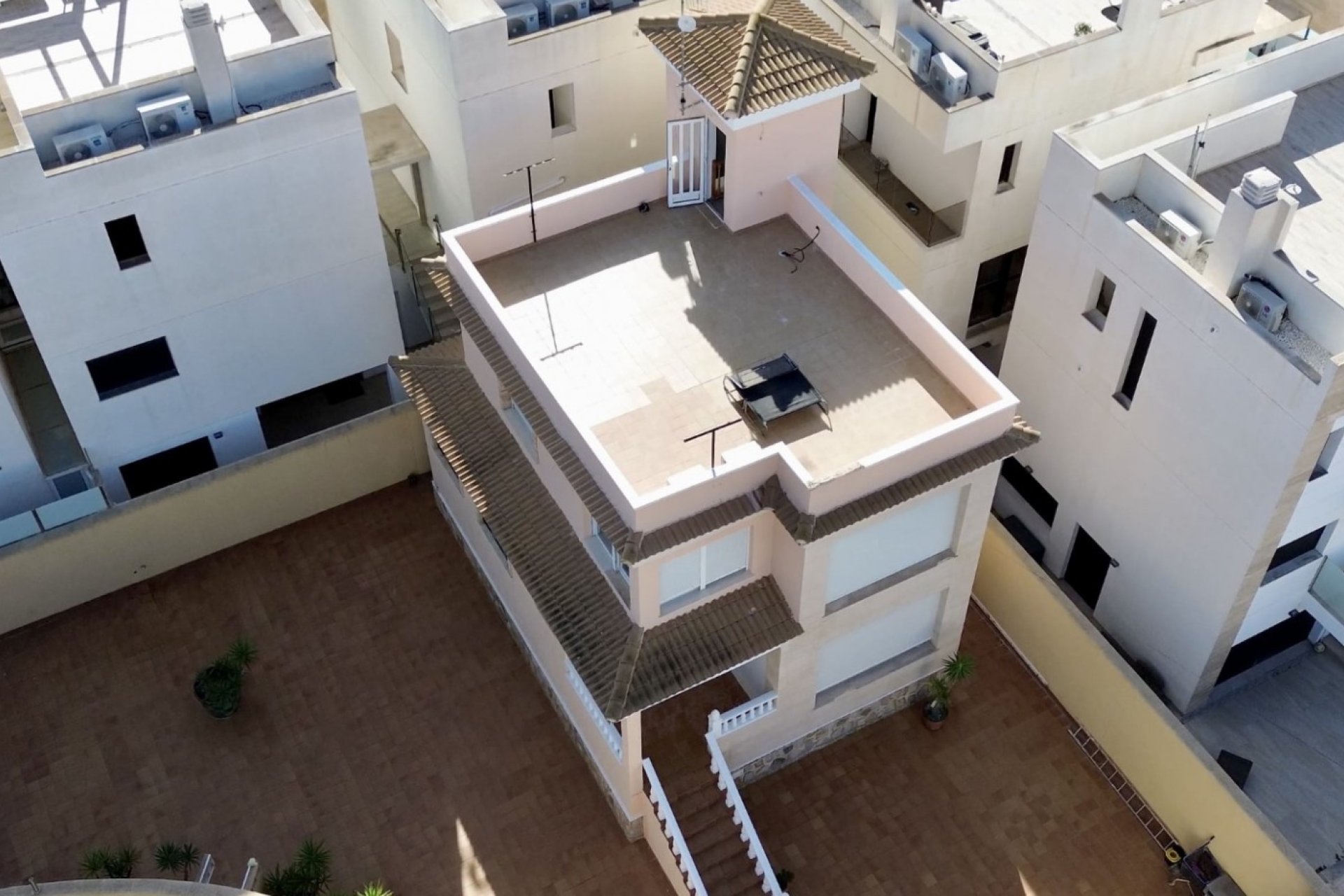 Rynek wtórny - Wolnostojąca willa - Orihuela Costa - Villamartín