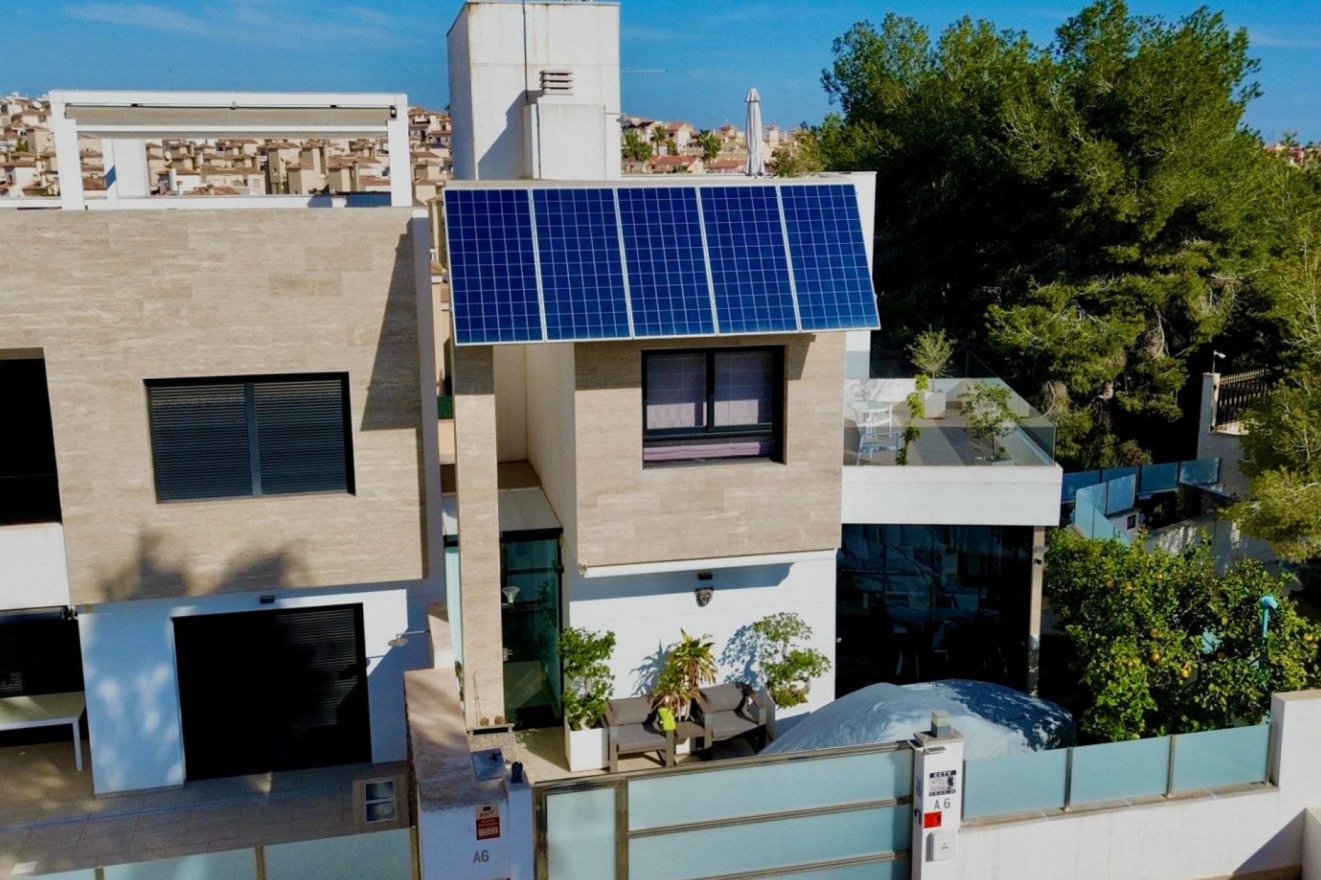 Rynek wtórny - Wolnostojąca willa - Orihuela Costa - Villamartín