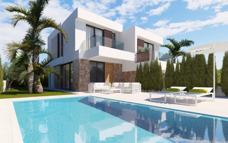 Semi - Detached Villa - New build - Benidorm - Alicante