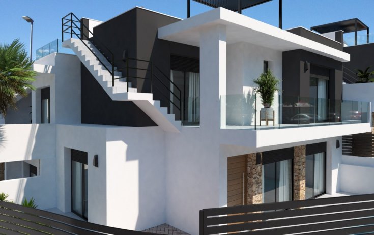 Semi Detached Villa - New build - Los Montesinos - Los Montesinos