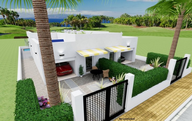 Semi - New build - Los Alcázares - Serena Golf