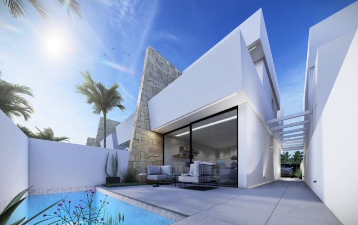 Semi - New build - San Javier - Santiago de la Ribera