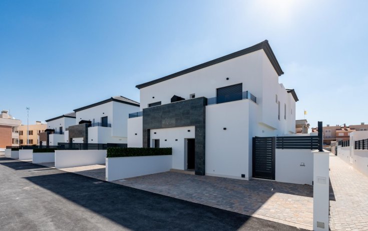 Таунхаус - Новостройка - Gran alacant - Gran Alacant