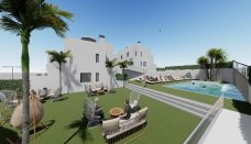 Terraced house - New build - Cox - ALG-50778