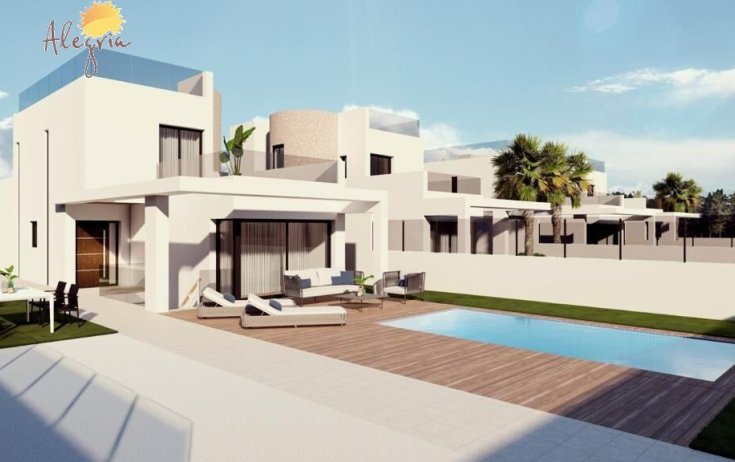 Terraced house - New Build - Torrevieja - Aguas nuevas 1