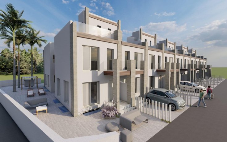 Terraced house - Resale - Gran alacant - Monte y Mar bajo