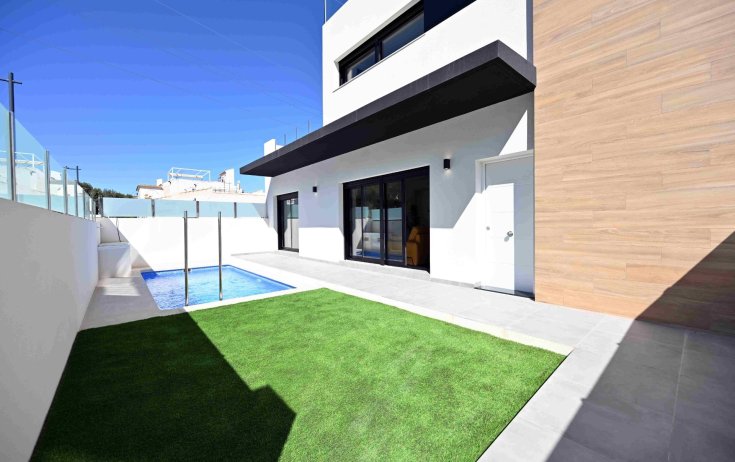 Terraced house - Resale - Orihuela Costa - Las Filipinas