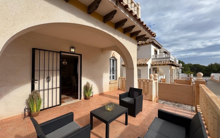 Terraced house - Resale - Orihuela Costa - Lomas de Cabo Roig-Los Dolses