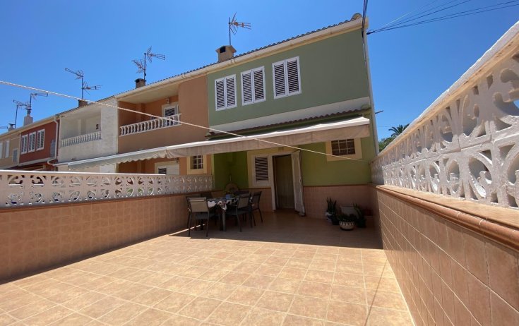 Terraced house - Resale - Torrevieja - Playa de los Naufragos