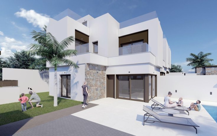 Town House - New Build - Benijofar - Benijofar