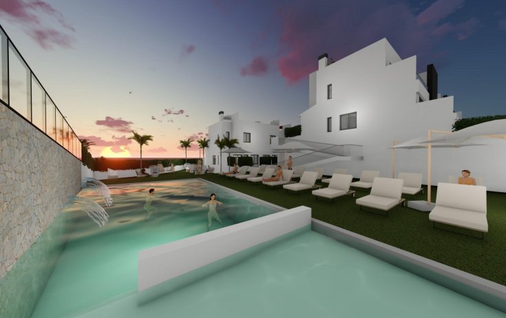 Town house - New build - Cox - San Fernando