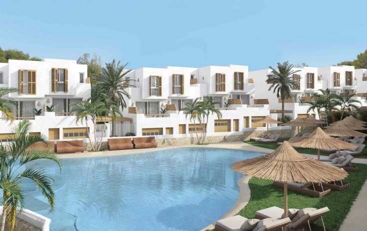 Town house - New build - El Ràfol D'Almúnia - Urbanizacion La Almunia