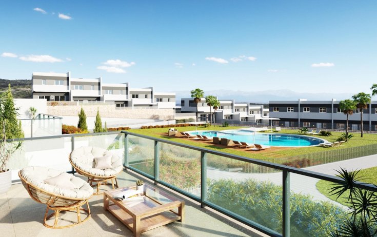 Town house - New build - Finestrat - Balcón De Finestrat