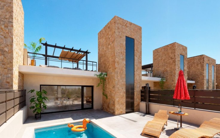 Town house - New build - Fuente Álamo - La Pinilla