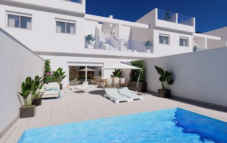 Town house - New build - Los Alcázares - Serena Golf