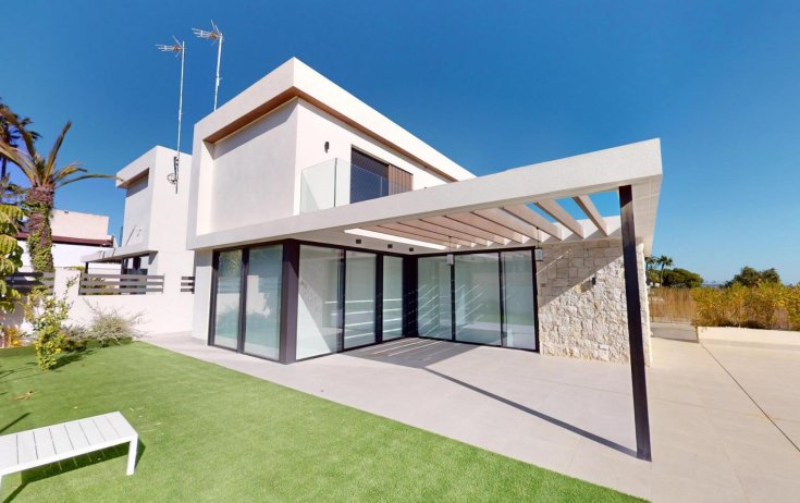 Town House - New Build - Orihuela Costa - Montezenia