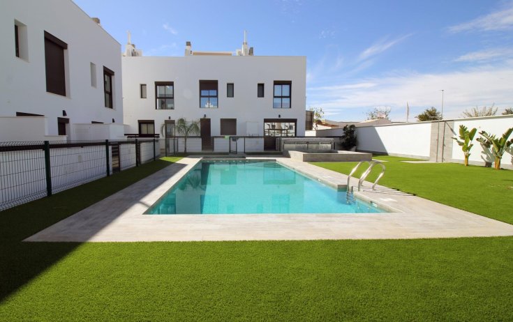 Town house - New build - Pilar de la Horadada - El Pilar de la Horadada