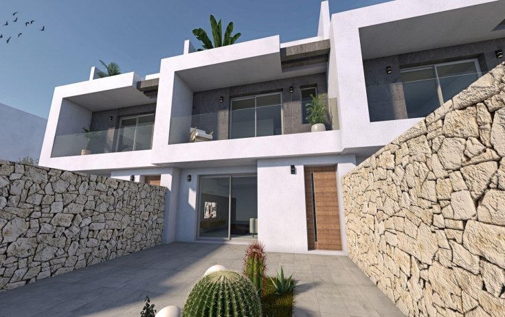 Town House - New Build - Pilar de la Horadada - La Torre de la Horadada