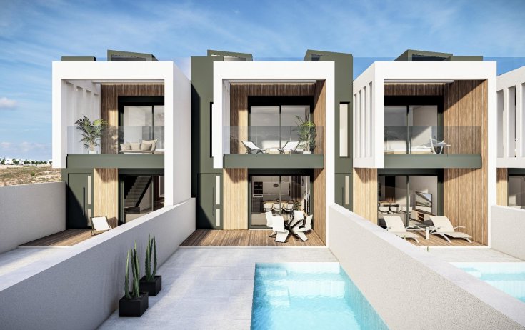Town house - New build - Pilar de la Horadada - Lo Monte