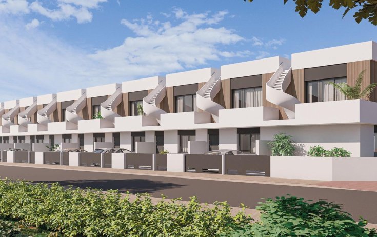 Town house - New build - Pilar de la Horadada - pueblo