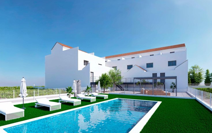 Town house - New build - Rafal - pueblo