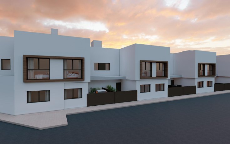 Town house - New build - San Javier - pueblo