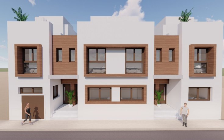 Town house - New build - San Javier - pueblo