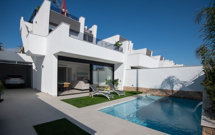 Town house - New build - San Javier - Santiago de la Ribera