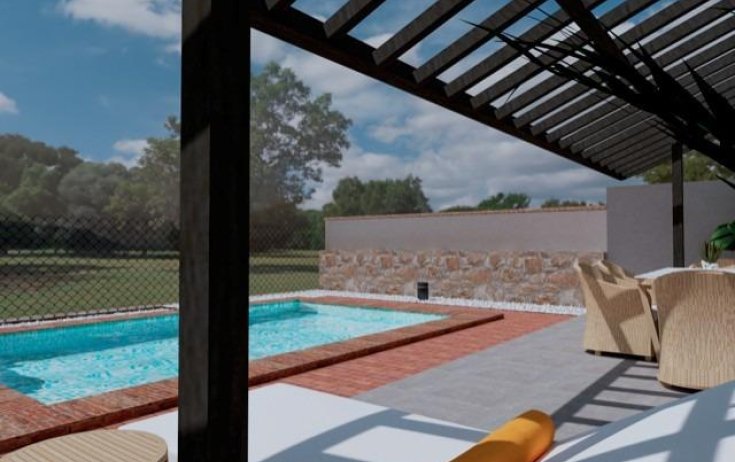 Town house - New build - Sucina - Peraleja Golf