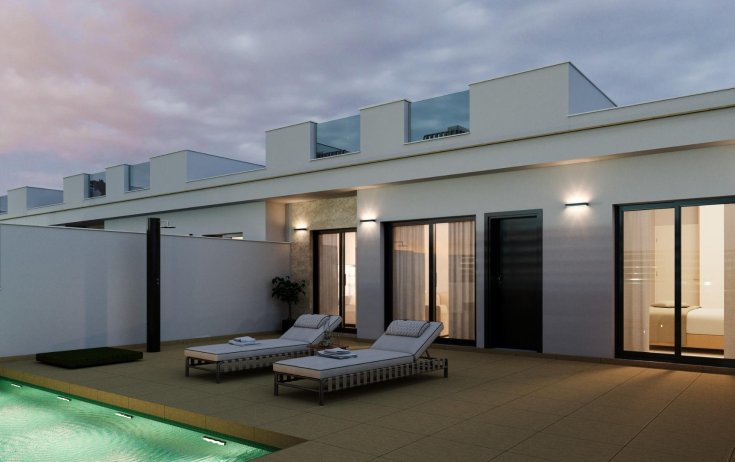 Town house - New build - Torre Pacheco - Roldán