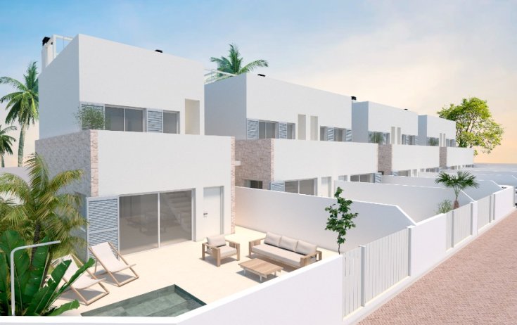Townhouse - New build - Pilar de la Horadada - TORRE DE LA HORADADA
