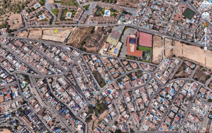 Участок / Земельный участок - Вторичное жилье - San Miguel de Salinas - Urb. villamartin