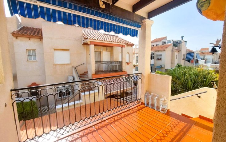 Upper floor bungalow - Resale - Orihuela Costa - Playa Flamenca
