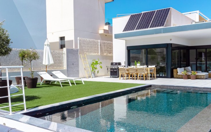 Villa independiente - Reventa - San Miguel de Salinas - San Miguel de Salinas