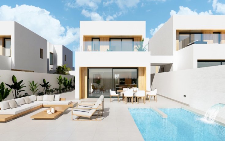Villa - New build - Aguilas - Costa Cálida