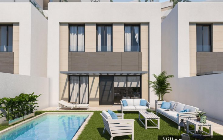 Villa - New build - Aguilas - Playa del Hornillo